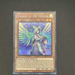 Yugioh! Diviner Of The Herald PSR Pack Fresh 