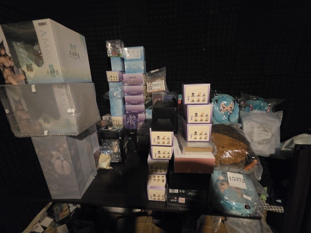 Authentic Japanese Collectible Toy Lot for Sale!