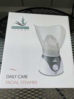 Facial steamer