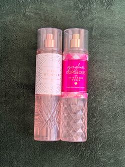 Bath & body works body mist