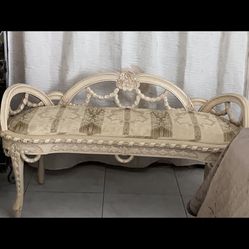Vintage French Style Bench