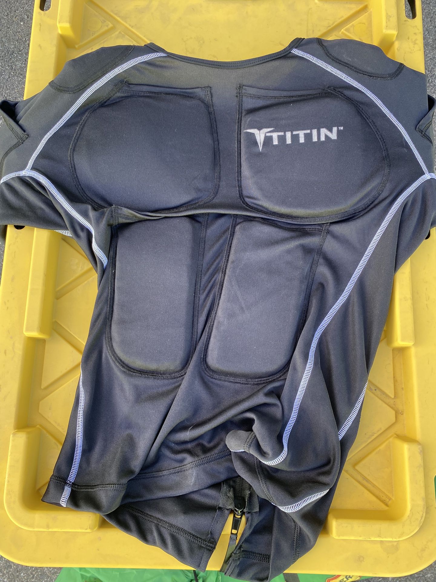 Titin weighted training Shirt