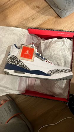 Jordan 3 Retro True Blue 2016 DS 9.5