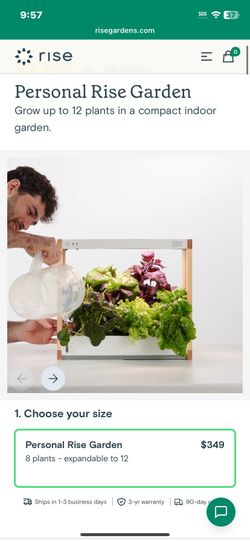 Rise Indoor Hydro-Garden