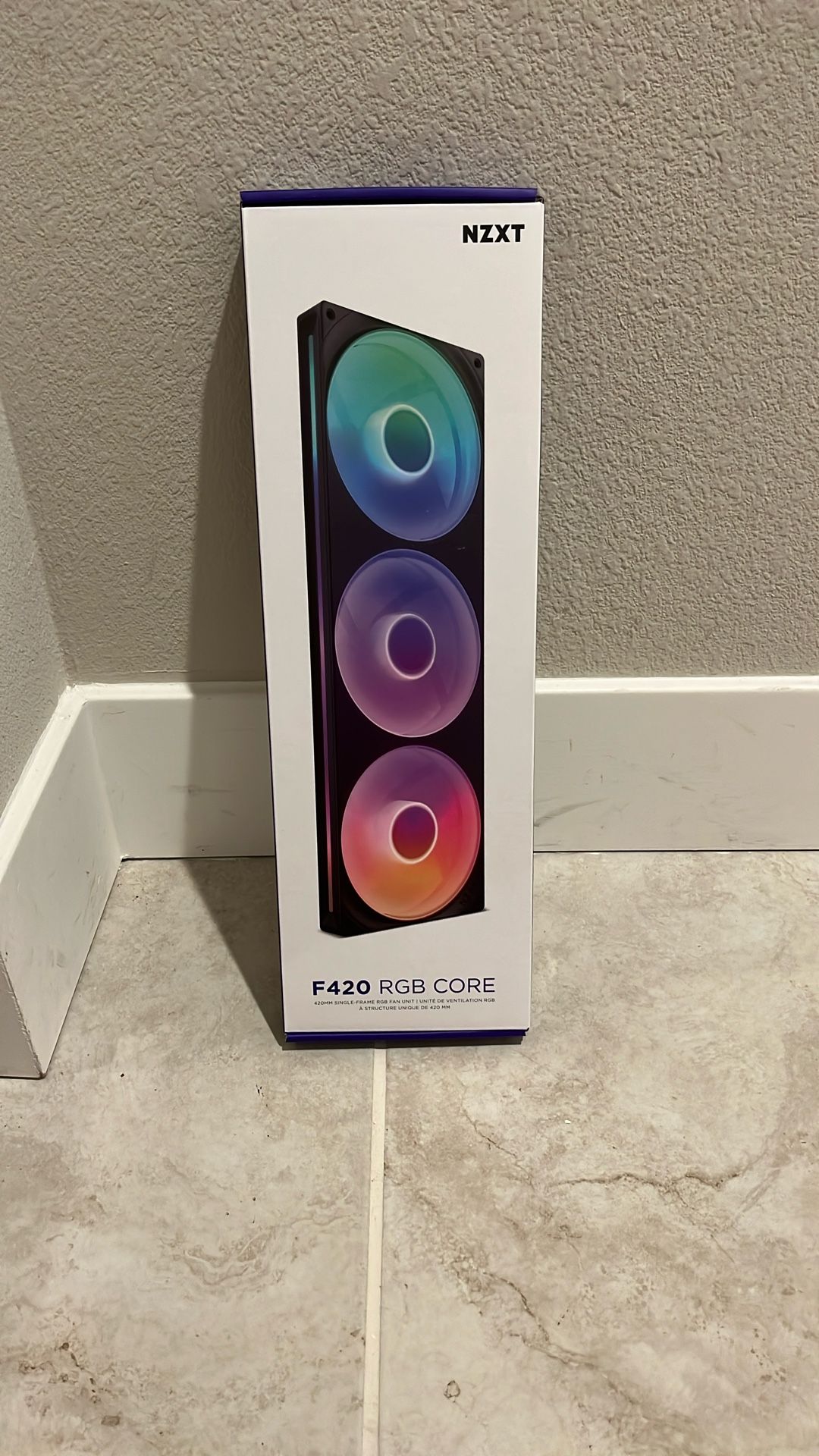 F420 RGB Core Fan