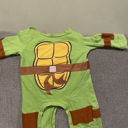 4-in-1 Ninja Turtle Costume