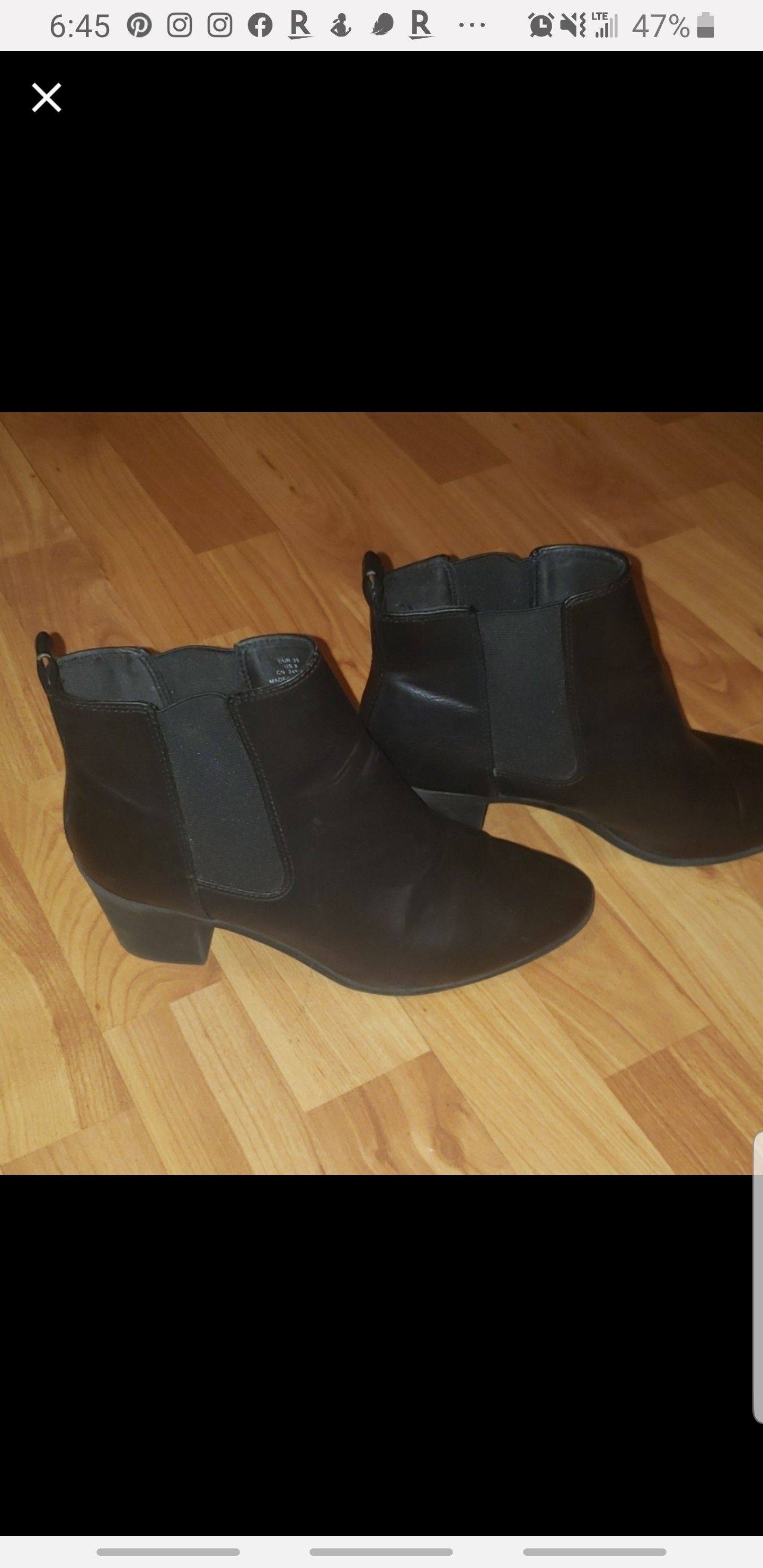 Black Booties