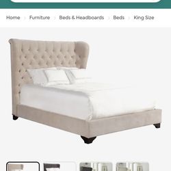 King Bed Frame