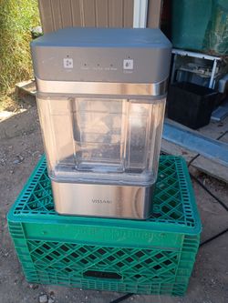 Vissani Countertop Ice Maker