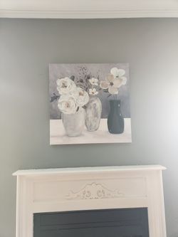 Floral Canvas Wall Art