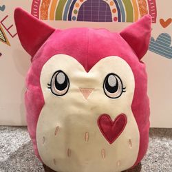 SQUISHMALLOWS FRANCISCO VALENTINE  - 12 INCH 