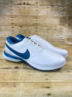 NIKE Air Zoom Victory Tour 2 Golf Shoes Men 14 Marina Blue White Soft Cleats Nby