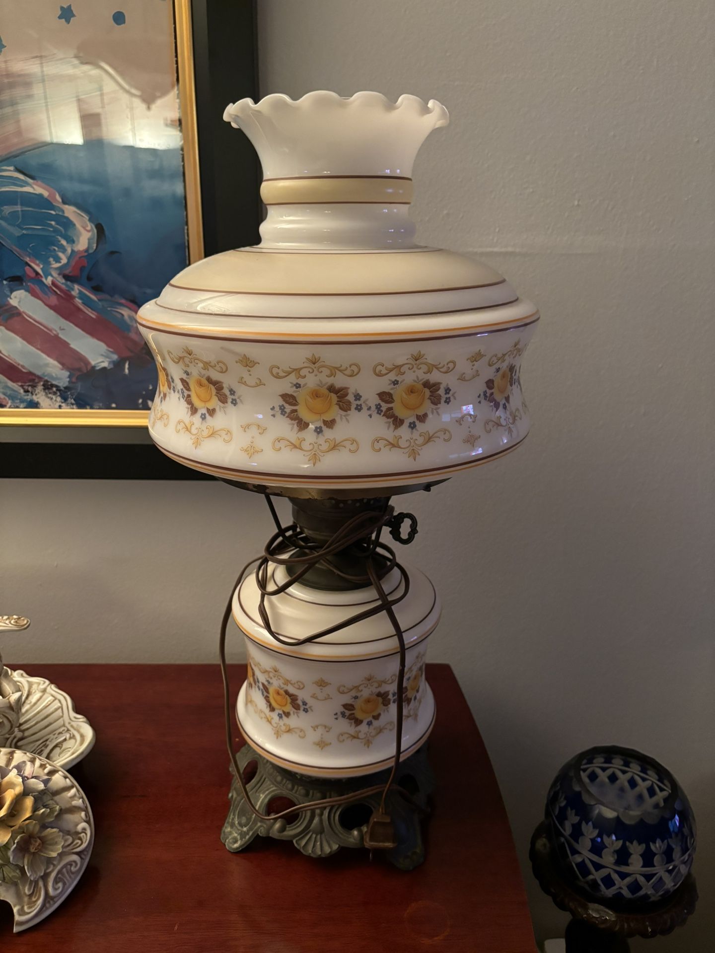 Antique Table Lamp