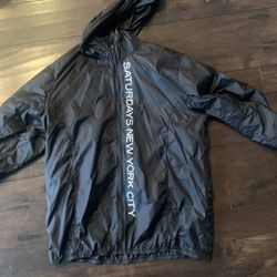 Saturday’s NYC Windbreaker Size Medium