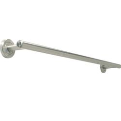 Gatco 24” Latitude 2 towel bar, Satin Nickel 