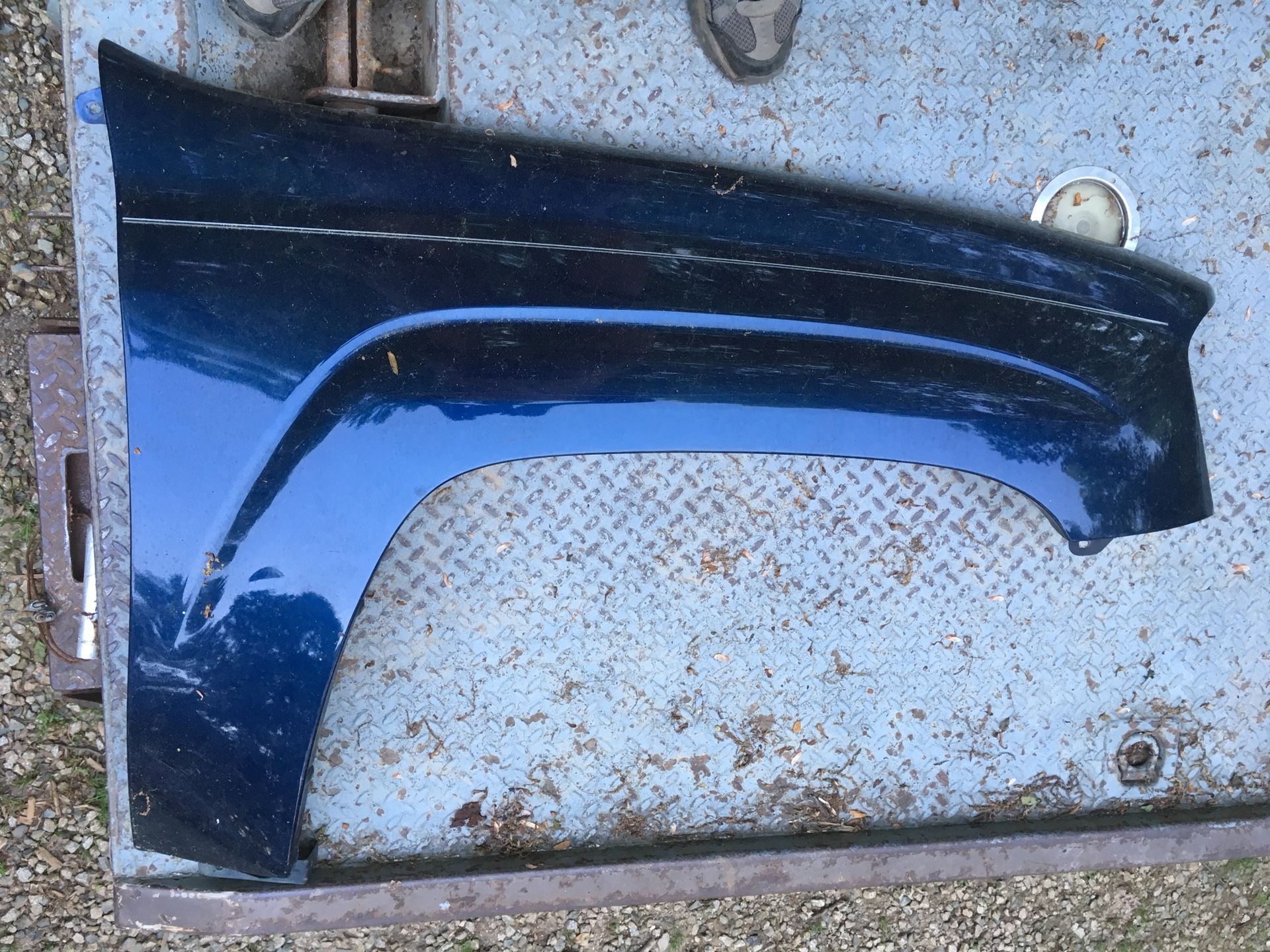 Chevrolet Trailblazer Fender