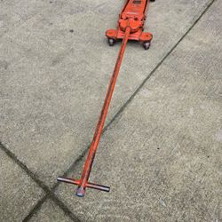 Hein Werner 1 -1/2 Ton Floor Jack