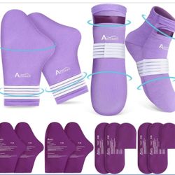 Atsuwell Chemotherapy Must Haves for Women and Men, Chemo Gloves and Socks for Neuropathy,