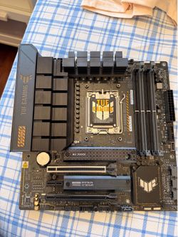 ASUS TUF gaming b650m-plus motherboard
