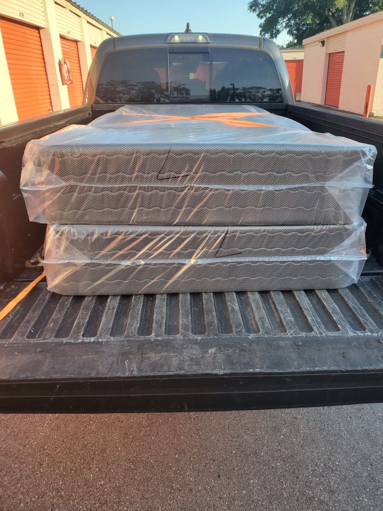 King Size 2box Spring Can Deliver