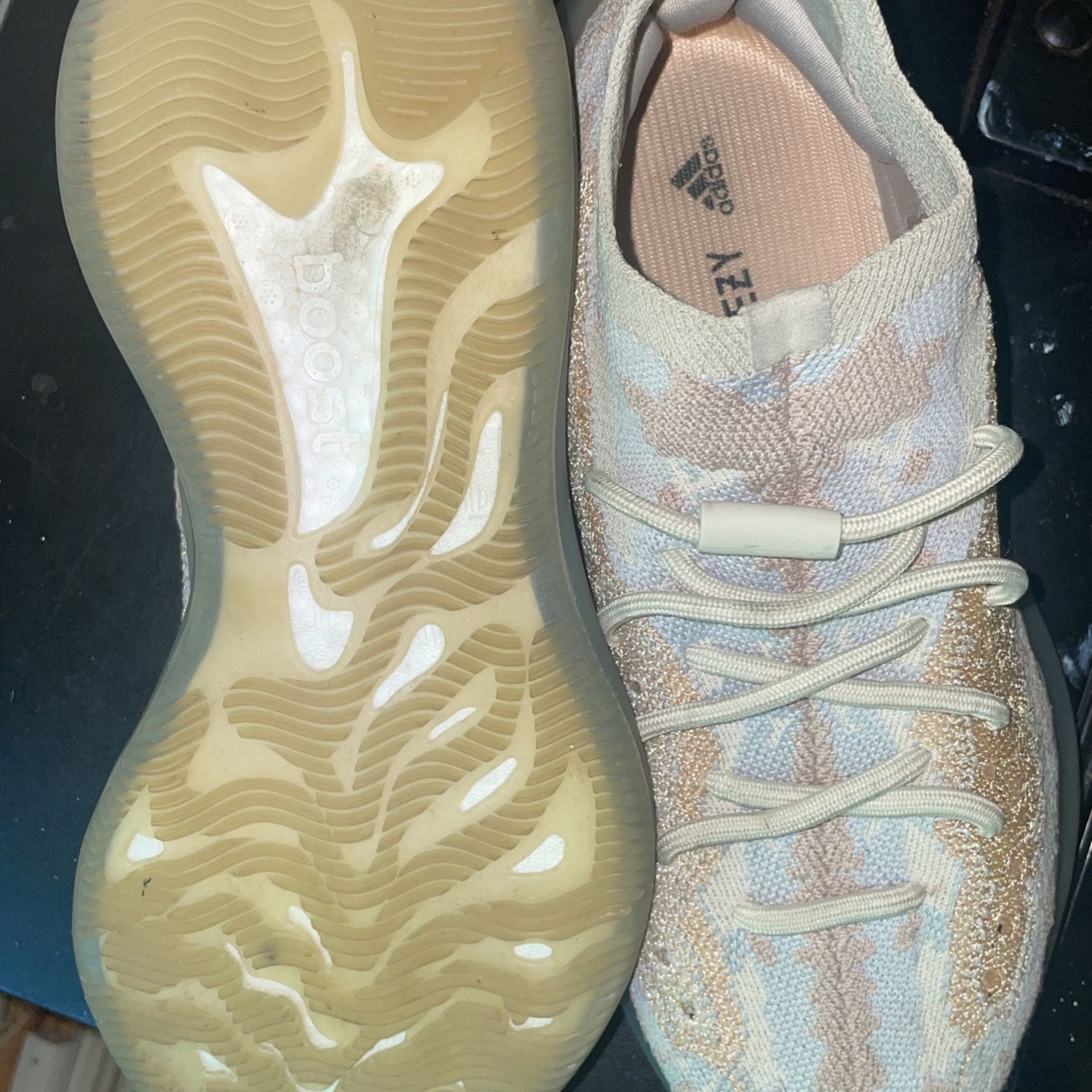 Yeezy Boost 380 Blue Oat Reflective