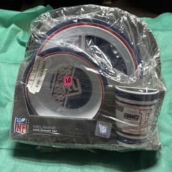 Kid Dinner set )GIANTS NY