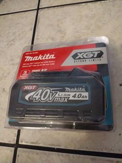 Makyta 40v-4.0 ah new