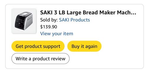 SAKI Bread Machine