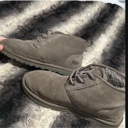 Grey UGGs  Worn 1 Time, Sz 9