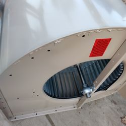 Swamp Cooler Blower Wheel 7500/8500