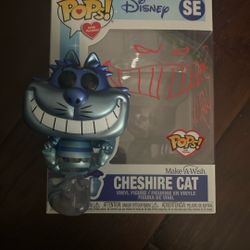Cheshire cat funkopop signed