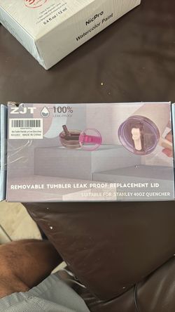 ZJT Leak-Proof Replacement Lid for Stanley 40oz