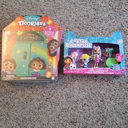 New Figurine Playsets