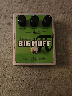 Electro-Harmonix Bass Big Muff Pi