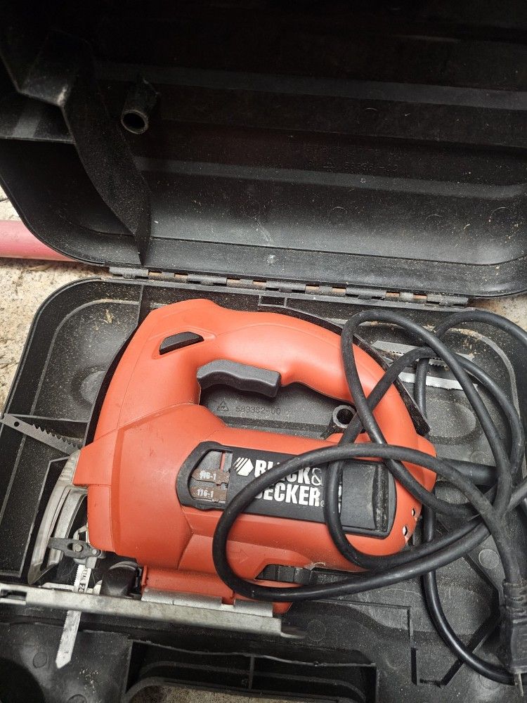 Black And Decker Jigsaw Power Tool