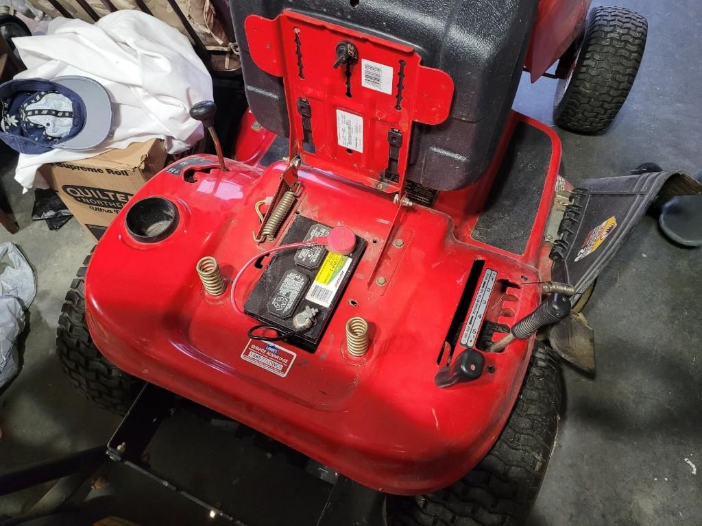 2011 Troy-bilt Pony Riding Mower