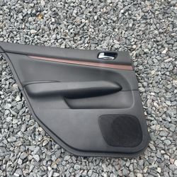 Infiniti G35 Rear driver door panel
