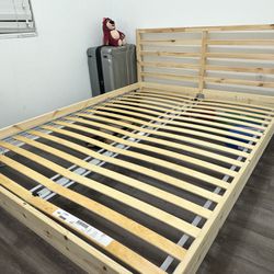 IKEA Queen size Bed frame