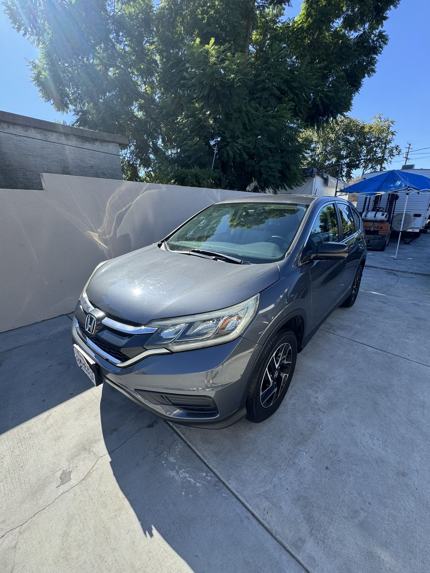 2016 Honda Cr-v
