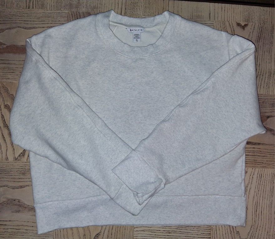 Athleta Crop Sweatshirt XL
