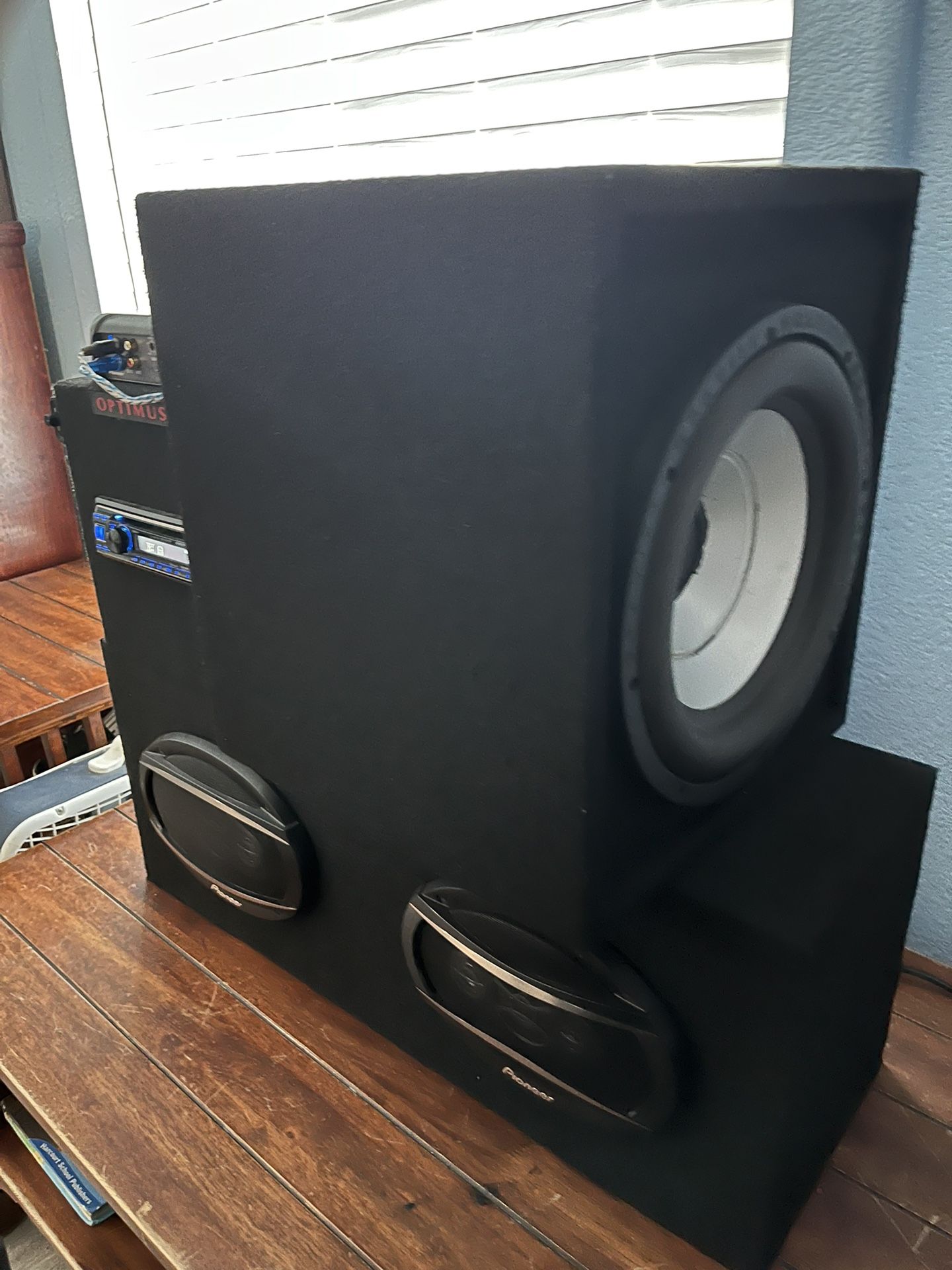 Pioneer Set Up Stereo