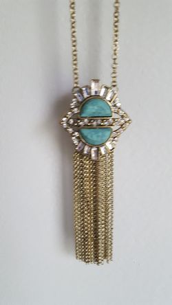 Ladies new longer necklace