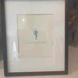 4 Pottery Barn Kids Wooden Frames