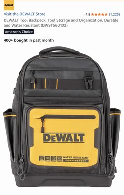 DEWALT Tool Backpack DWST560102