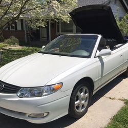 2002 Toyota Camry Solara