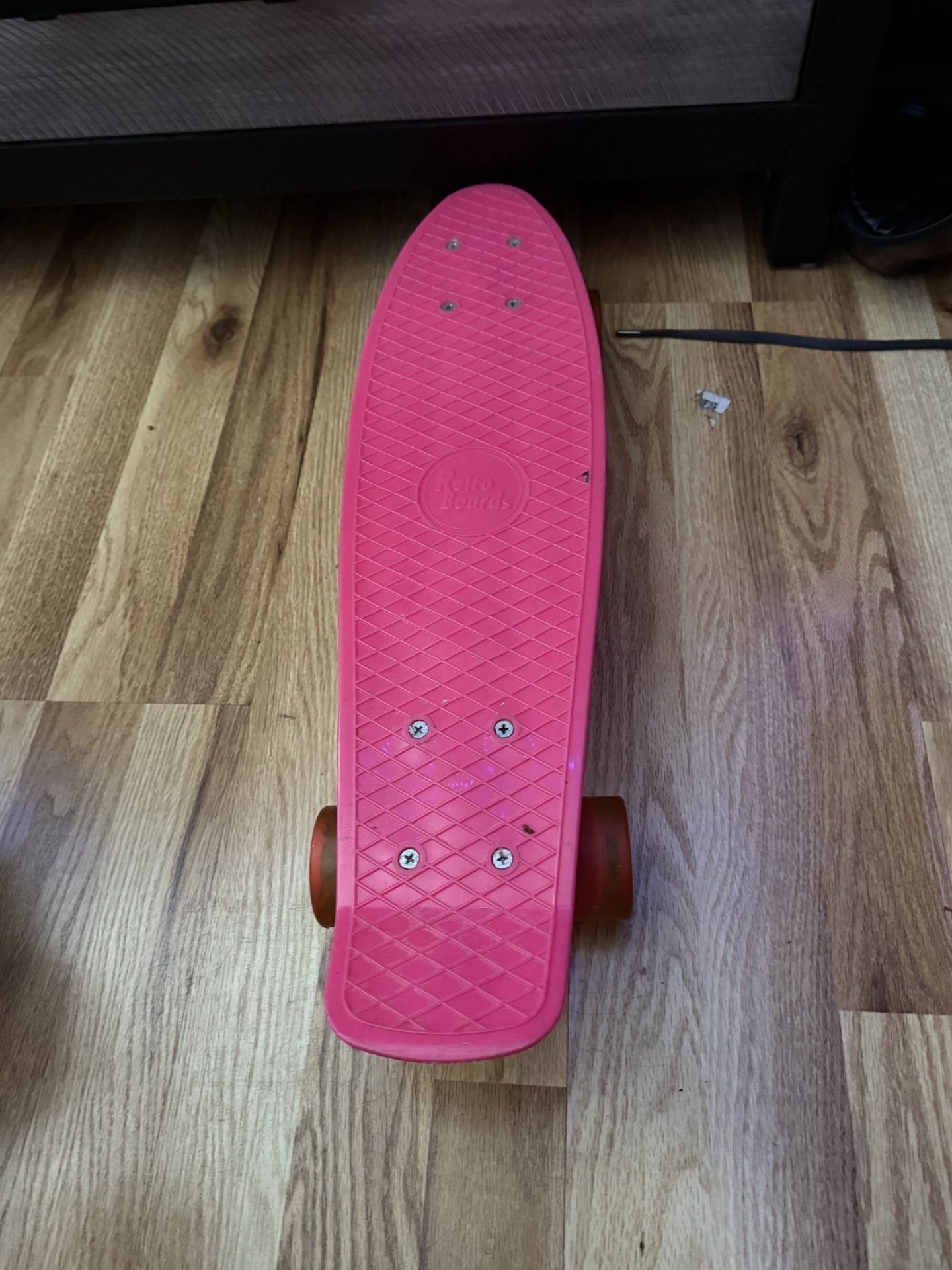 Girls Lightup Skateboard