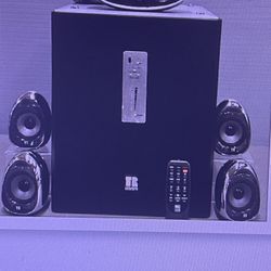 Theater Research TR-503 Active Sub Woofer 5.1 Home Theater Syarem