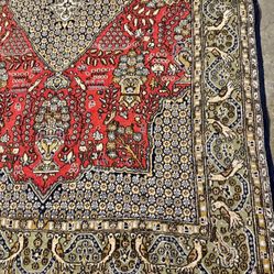5x7 Feet Handmade Persian Rug