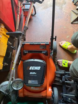 Echo 58V Brushless 21-Inch Cordless Lawn Mower