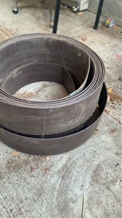 Heavy duty plastic Edging